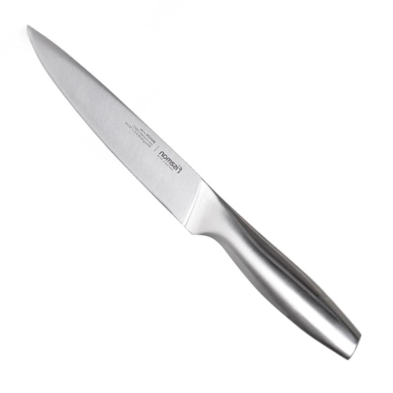 Нож Fissman Bergen FS-12436 16 см Серебристый (6-6-4713378)