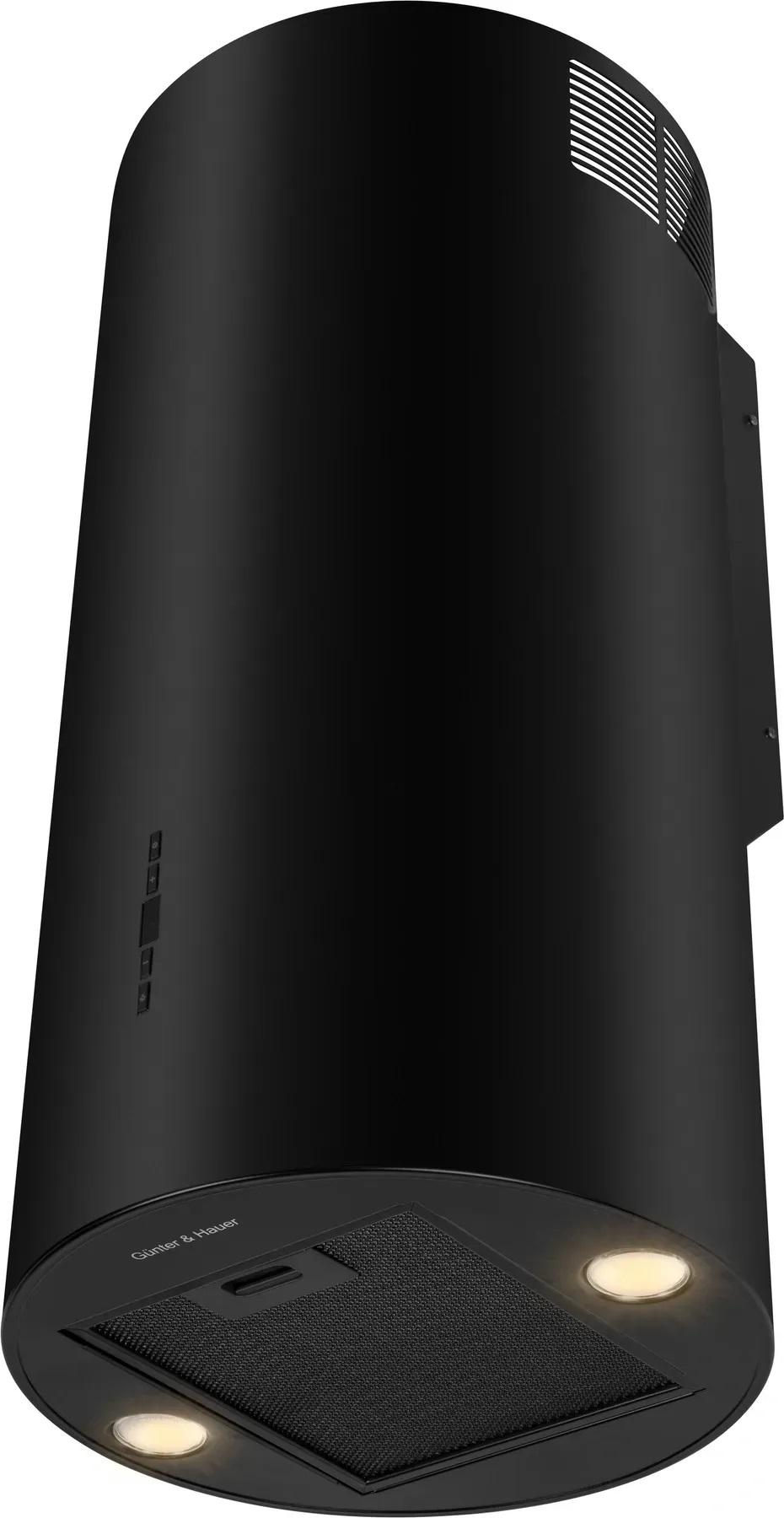 Витяжка циліндрична Gunter&Hauer MARGARETTE WALL BL з LED підсвіткою Чорний - фото 13