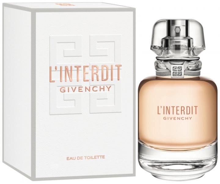 Парфюмированная вода для женщин Givenchy L'Interdit 50 мл и помада mini 37 (2316)