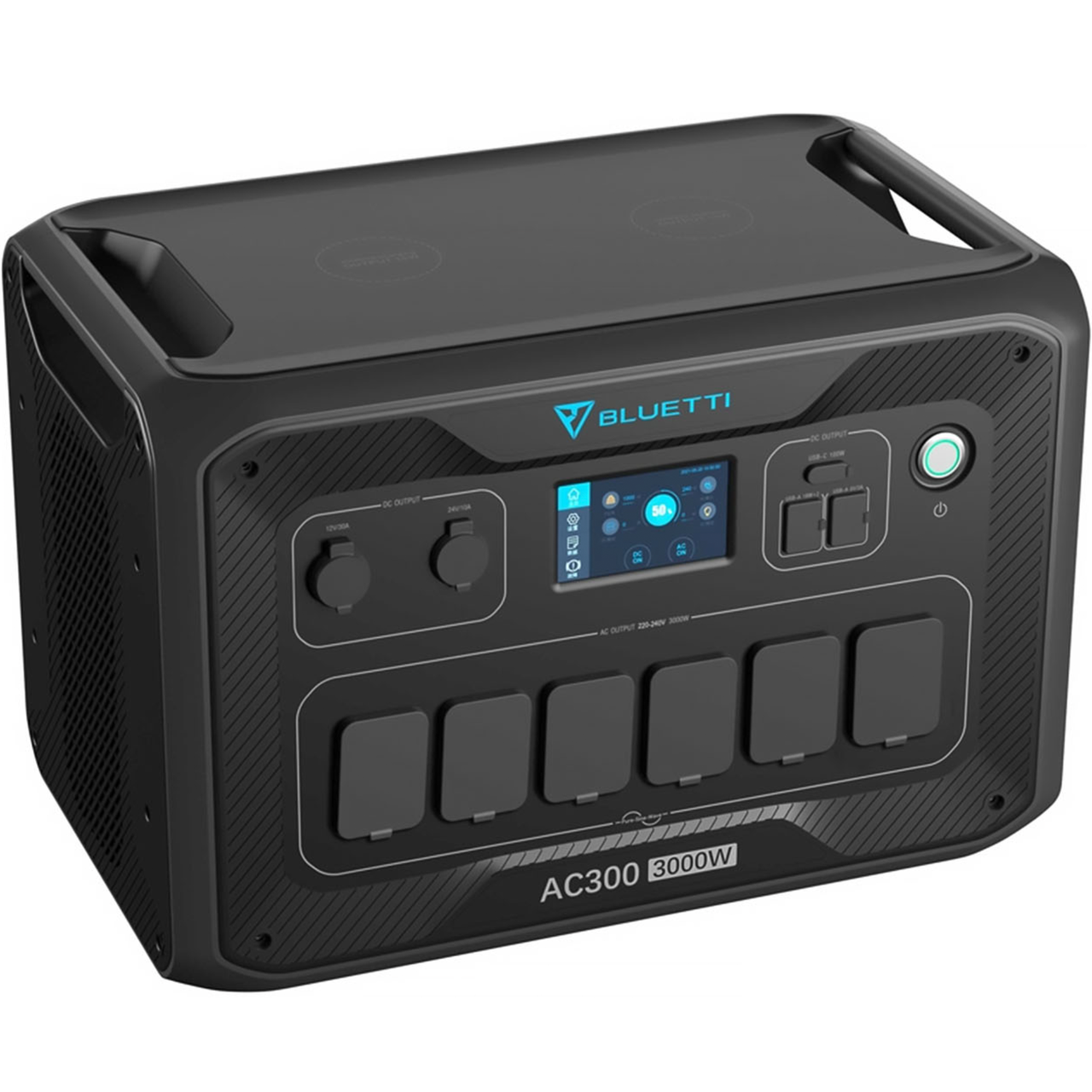 Інверторний модуль зарядної станції BLUETTI AC300 3000W 3072Wh - фото 2