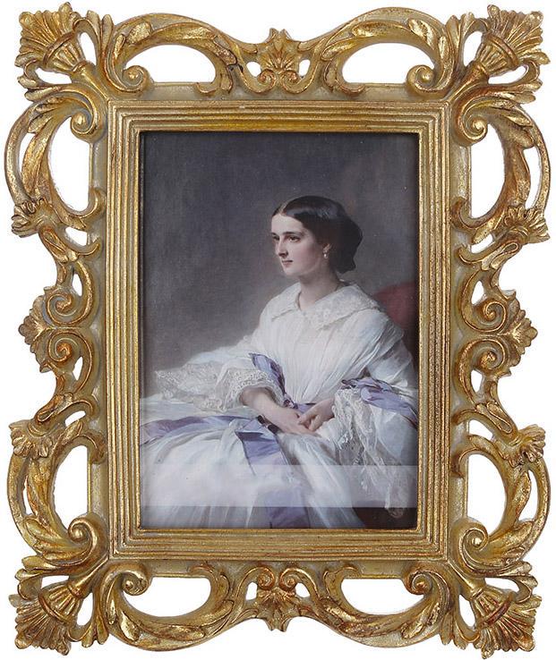 Фоторамка Tudor Елена 13х18 см Золотой