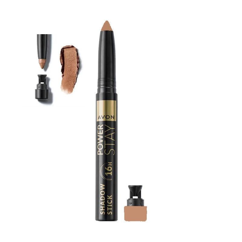 Тіні-олівець для повік Avon Супер Стійкість Bronze Sugar 1,4 г (158511267)