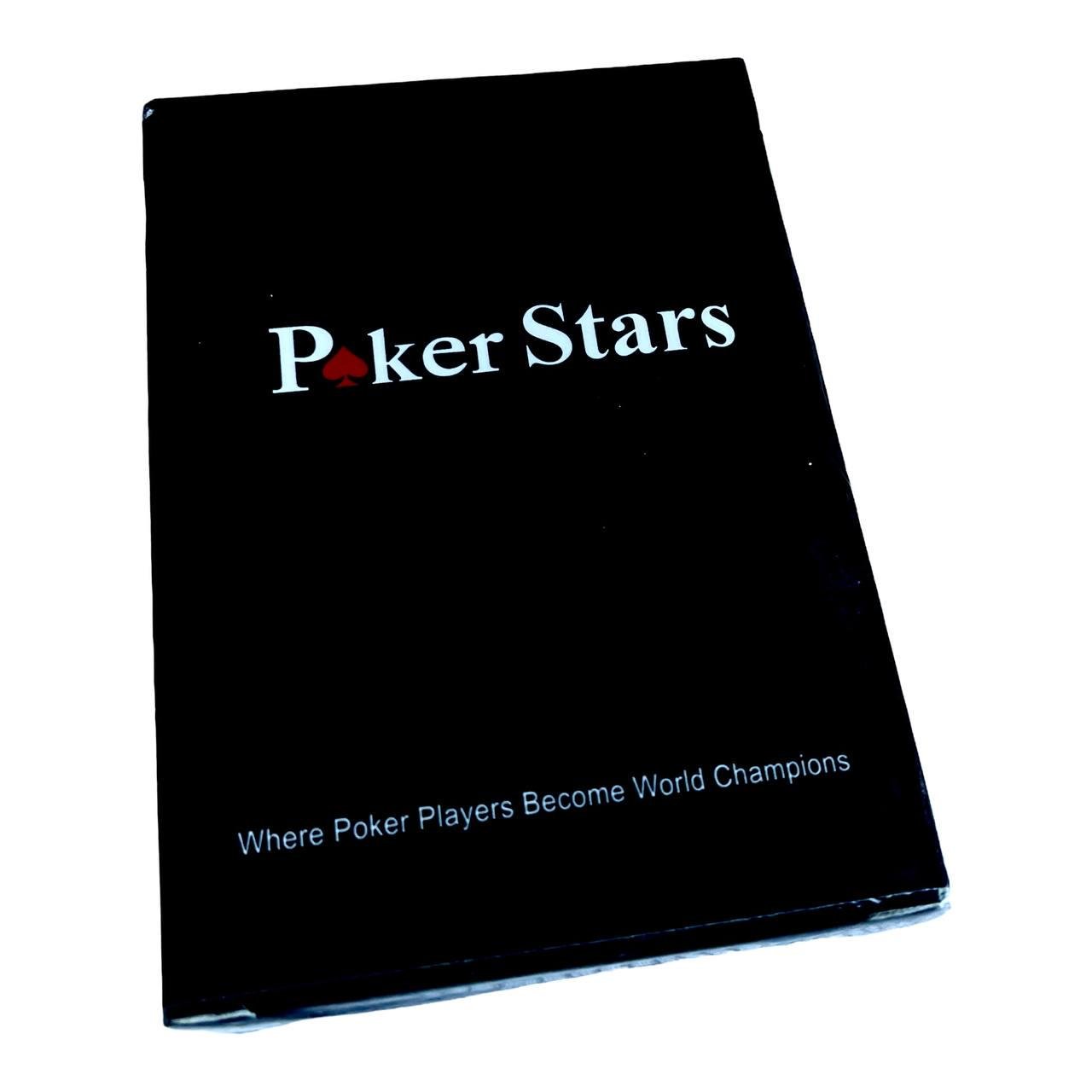 Карты для покера Poker Stars 54 шт. (9836041)