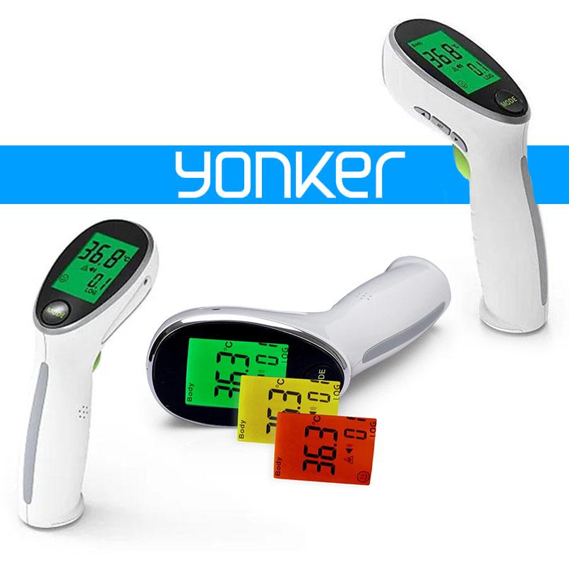 Термометр Yonker Boxym YK-IRT2 Termo control 4в1 - фото 4