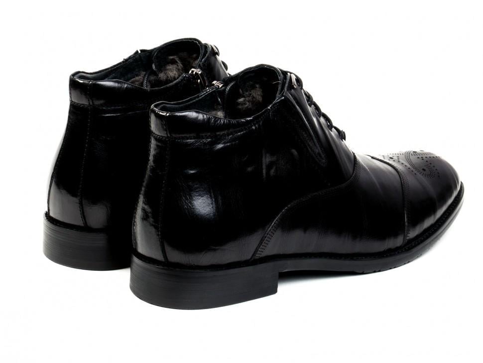 Черевики Clemento 7164322 р. 41 Чорний (13935) - фото 3 Черевики Clemento 7164322 р. 41 Чорний (13935) - фото 3