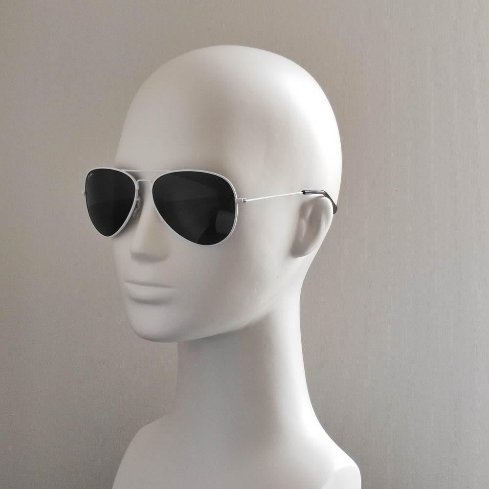 Солнцезащитные очки поляризованные Matrix Beach Force 07004 Белый/Черный (33005828)