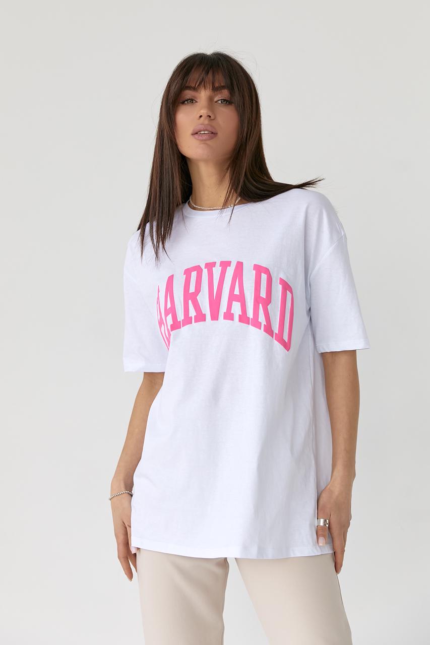 Футболка "Harvard" S Молочный (10090021)