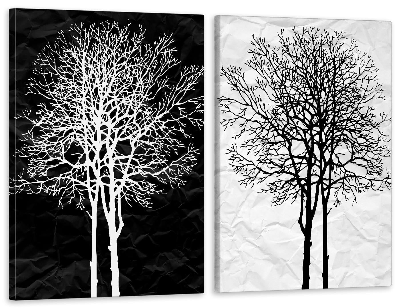 Картина модульна у вітальню/спальню Дерева 120х170 см (TLV-2_048)