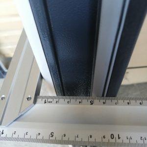 Дверь входная улица Редфорд Сити Лайт 960х2040 мм Антрацитовый/Белое дерево (14329531) - фото 6 Дверь входная улица Редфорд Сити Лайт 960х2040 мм Антрацитовый/Белое дерево (14329531) - фото 6