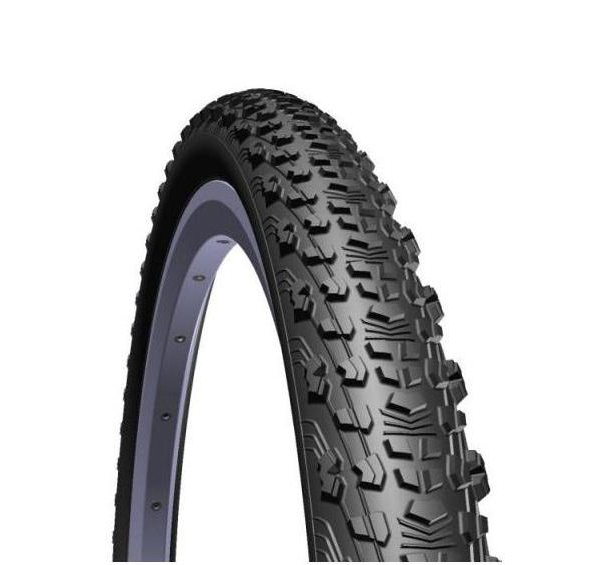 Покрышка велосипедная RUBENA Classic SCYLLA V75 22 20"x1,9"/50-406 Черный (TIR-C0-06)