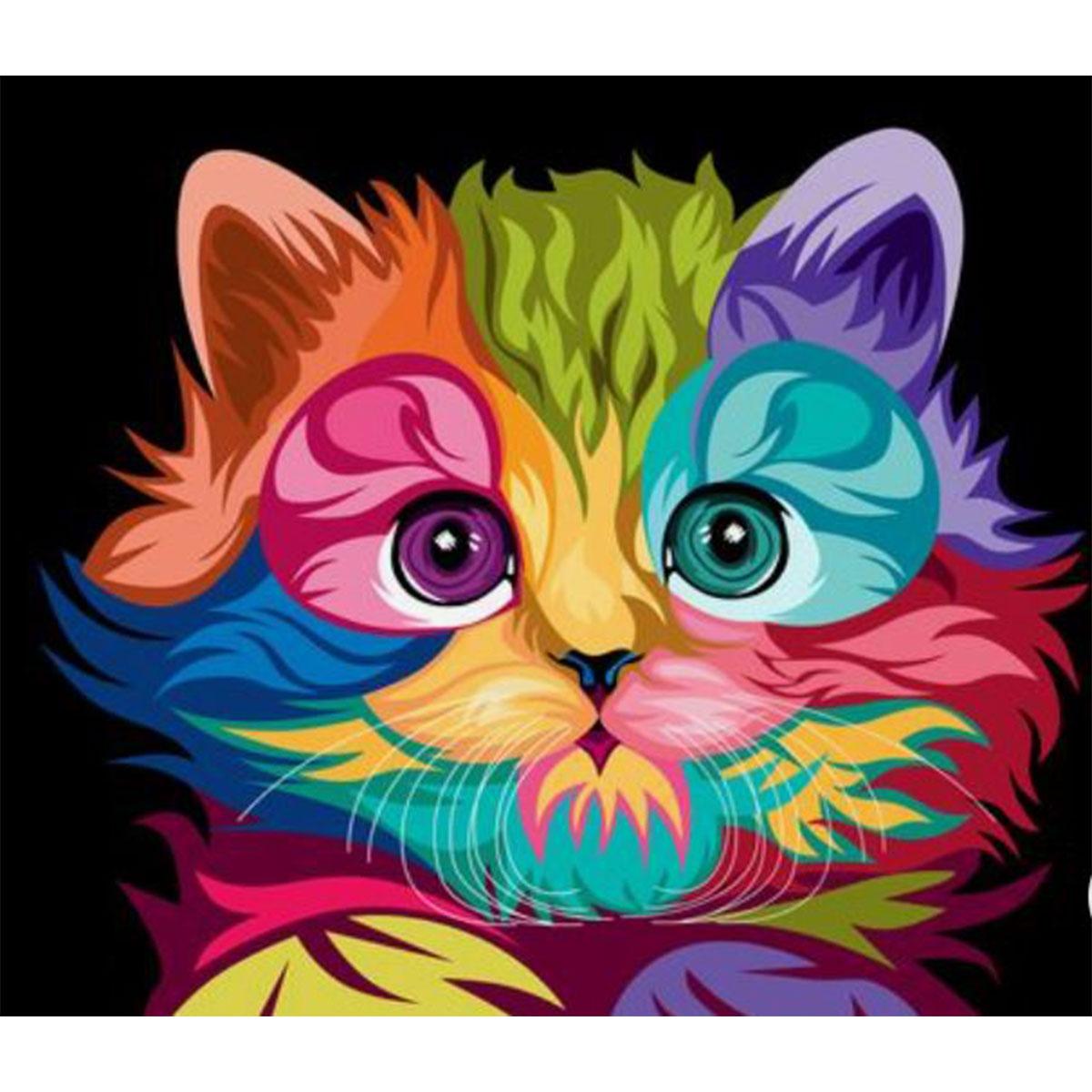 Алмазная мозаика Santi Кот Уорхол 30х40 см (954152)