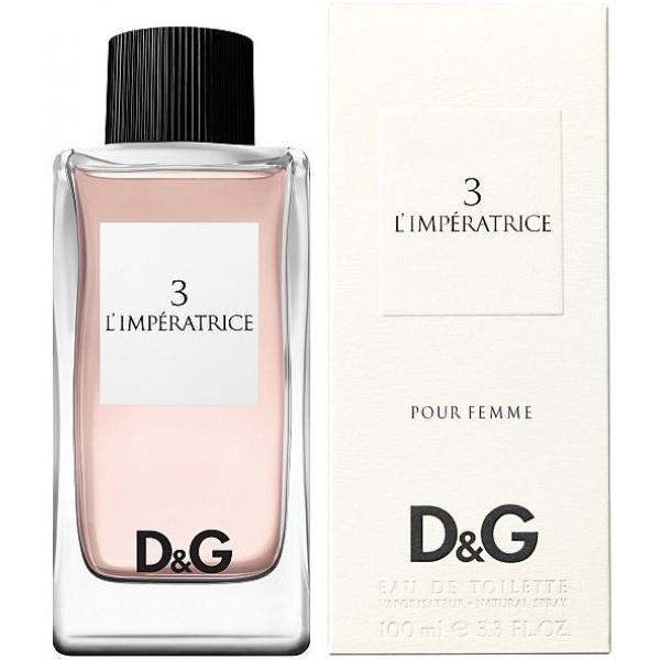 Туалетная вода для женщин Dolce&Gabbana № 3 L'Imperatrice 100 мл (1554)