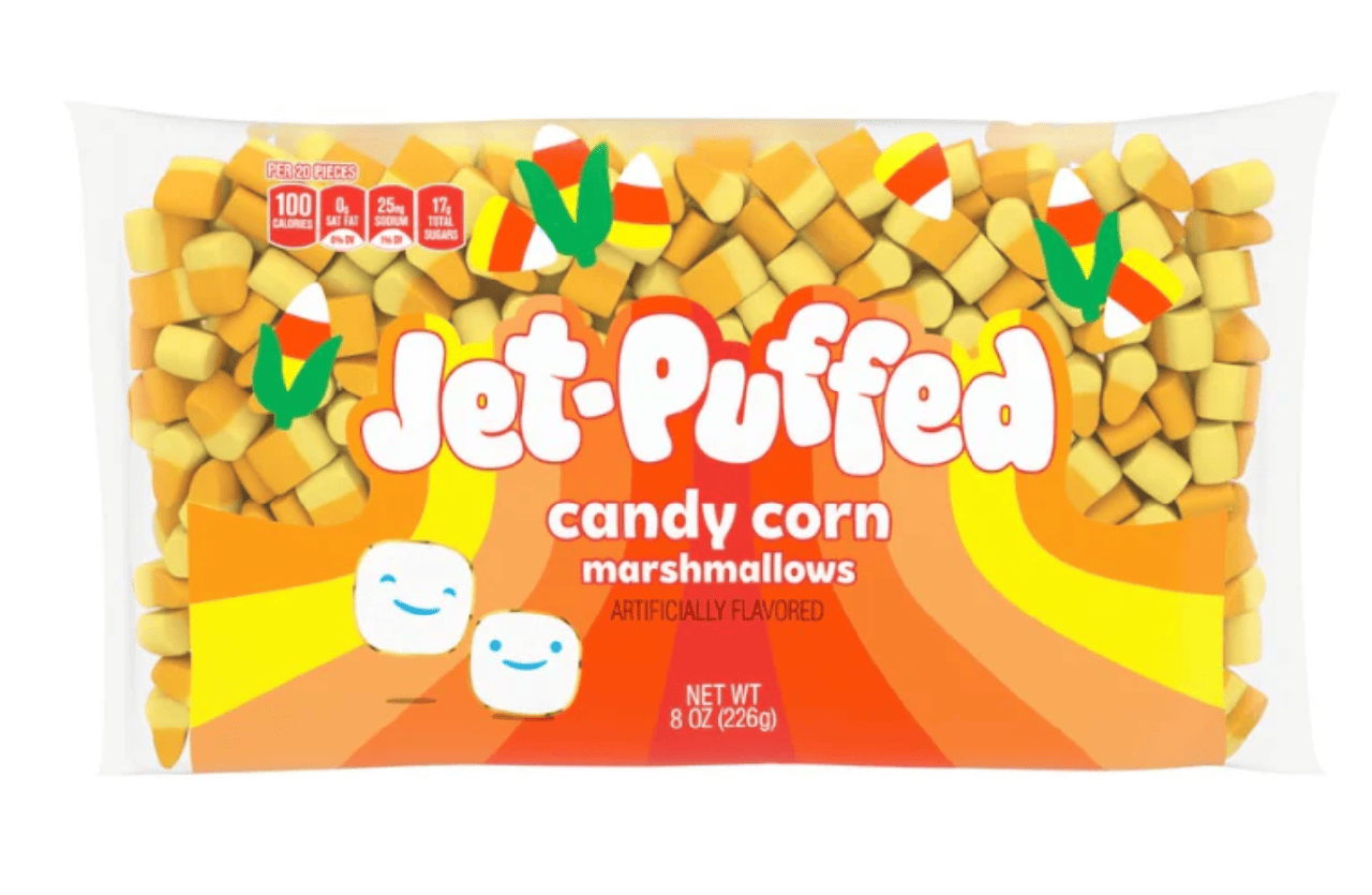 Маршмеллоу Jet Puffed Candy Corn Marshmallows 226 г (2798654164)
