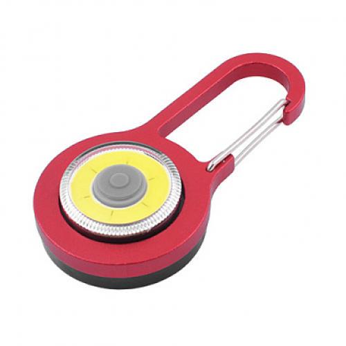 Фонарь-брелок 168-COB 2хRC2032 (00000052825)