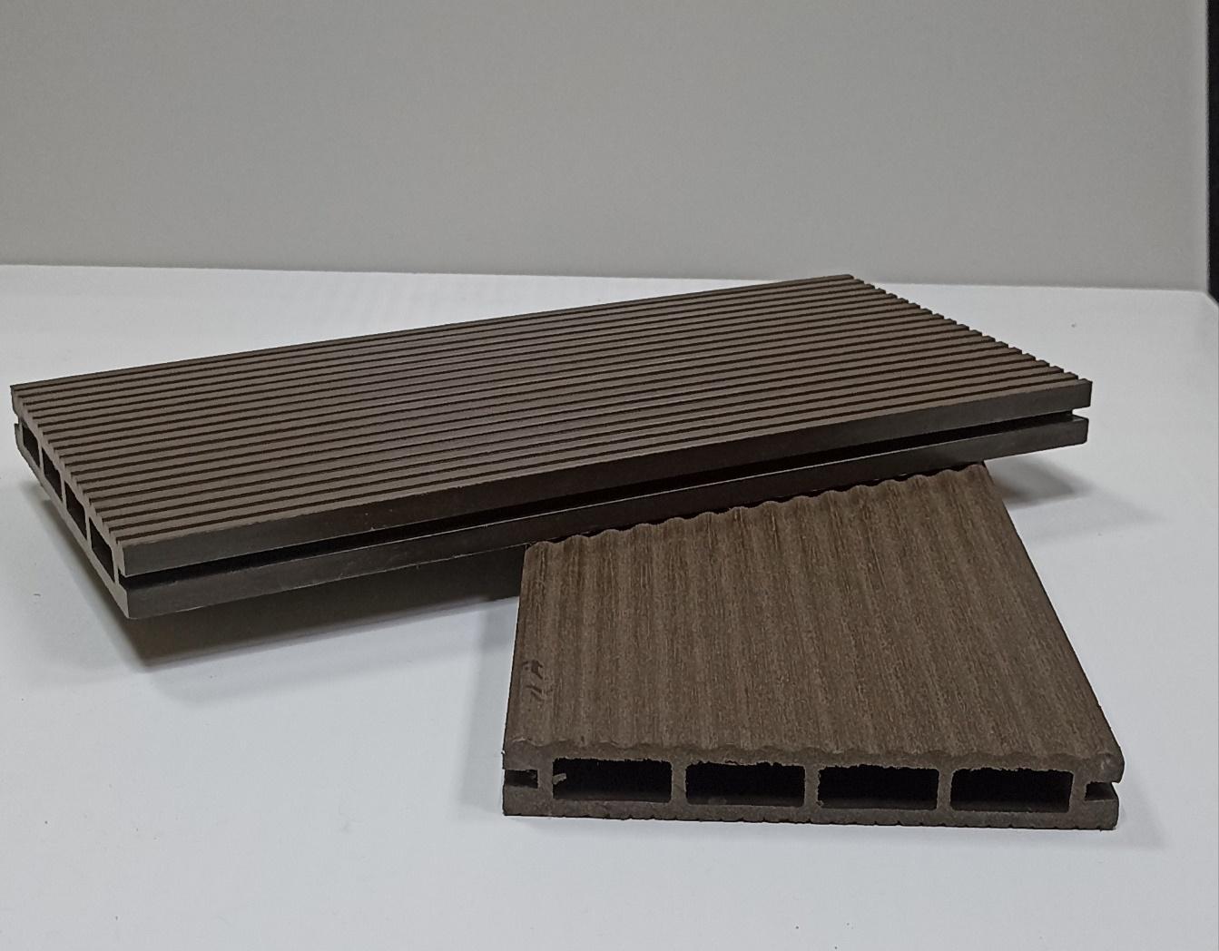 Доска террасная ДПК Polymer Wood Лайт 138х19х2200 мм Венге