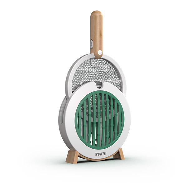 Инсектицидная лампа Noveen IKN870 LED с функцией мухобойки (5902221622137)