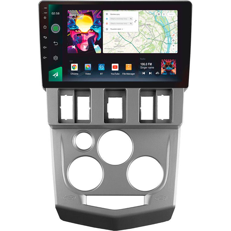 Магнитола штатная Sigma PRO 98128 2K 8/128 GB Renault Logan 1 2004-2009 9" (AR-79007)