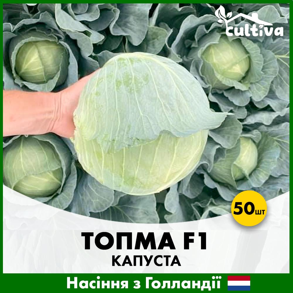 Семена капусты Rijk Zwaan Топма F1 50 шт. (K9-50)
