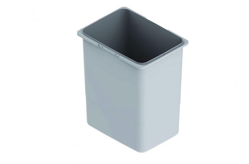 Ведро для мусора Rejs Praktiko/JC 20 л Н 395 мм Серый (TE22.1968.05.049)