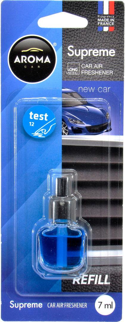Ароматизатор для авто Aroma Car Supreme Refill на дефлектор 7 мл (92073/624) Ароматизатор для авто Aroma Car Supreme Refill на дефлектор 7 мл (92073/624)