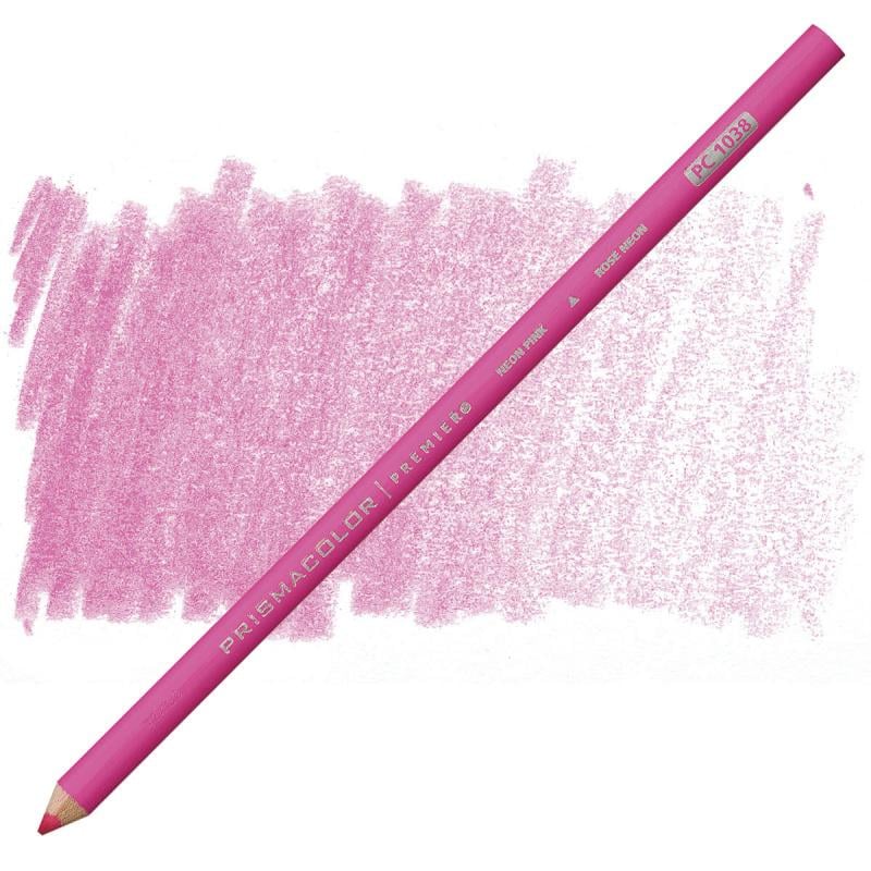 Карандаш мягкий Prіsmacolor N1038 Neon Pіnk (111617)