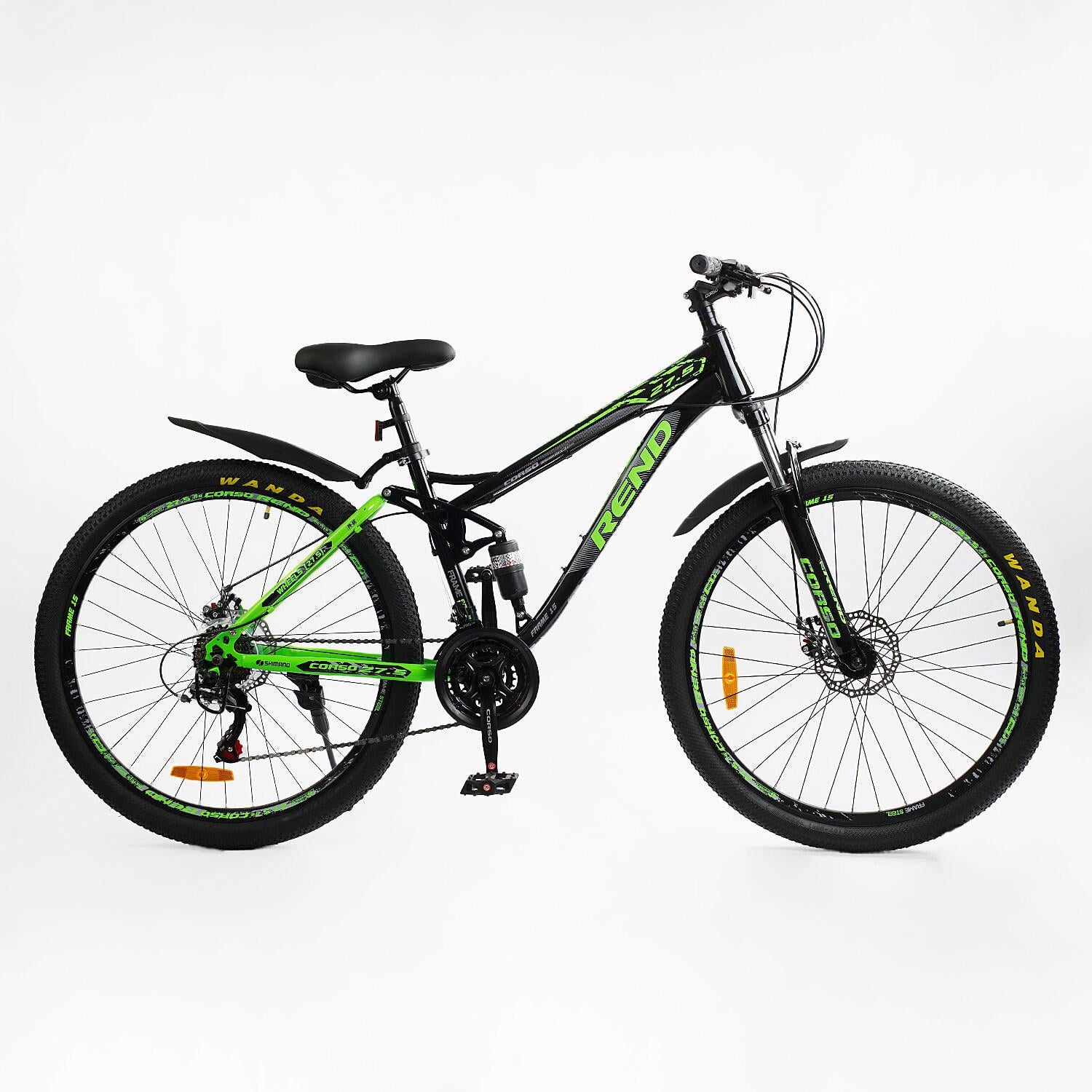 Велосипед спортивный Corso 27,5" Rend RD-60280 (24619301)
