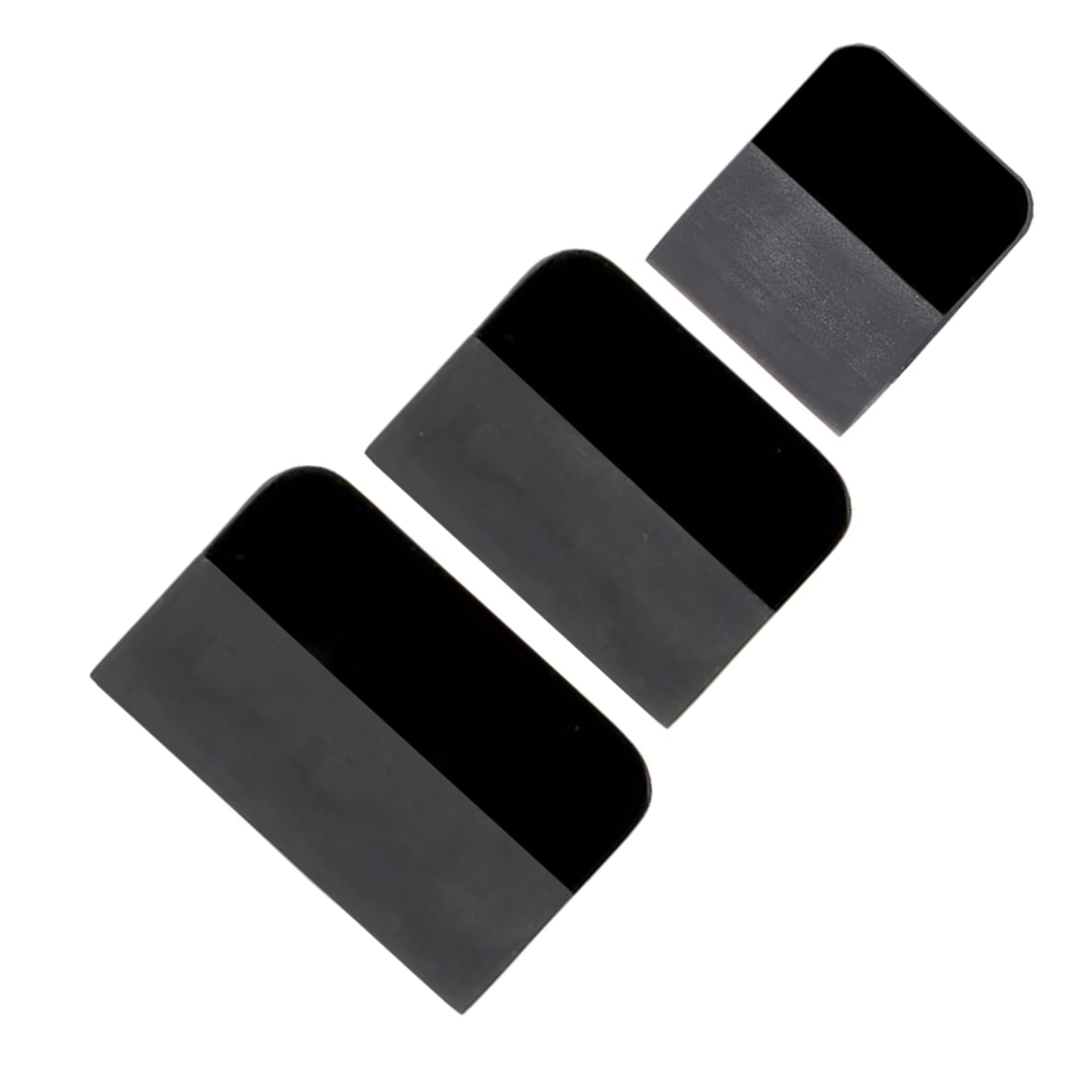 Набор профессиональных скребков для оклейки авто пленкой/тонировки и детейлинга (2378523)