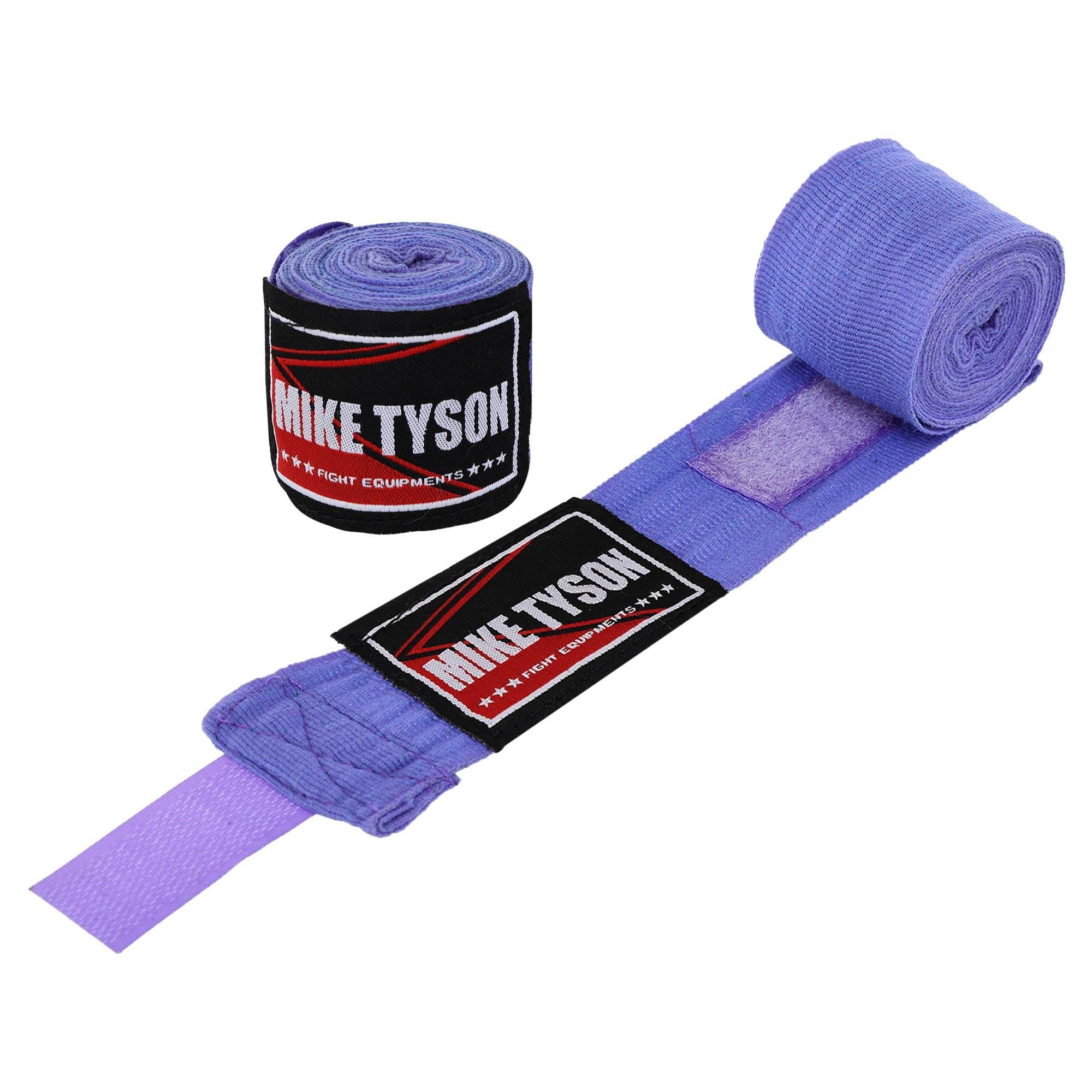 Бинты боксерские MIKETYSON BO-7977 3 м 3х2 шт. Фиолетовый (PLN29CCE01F6D266C036B07)