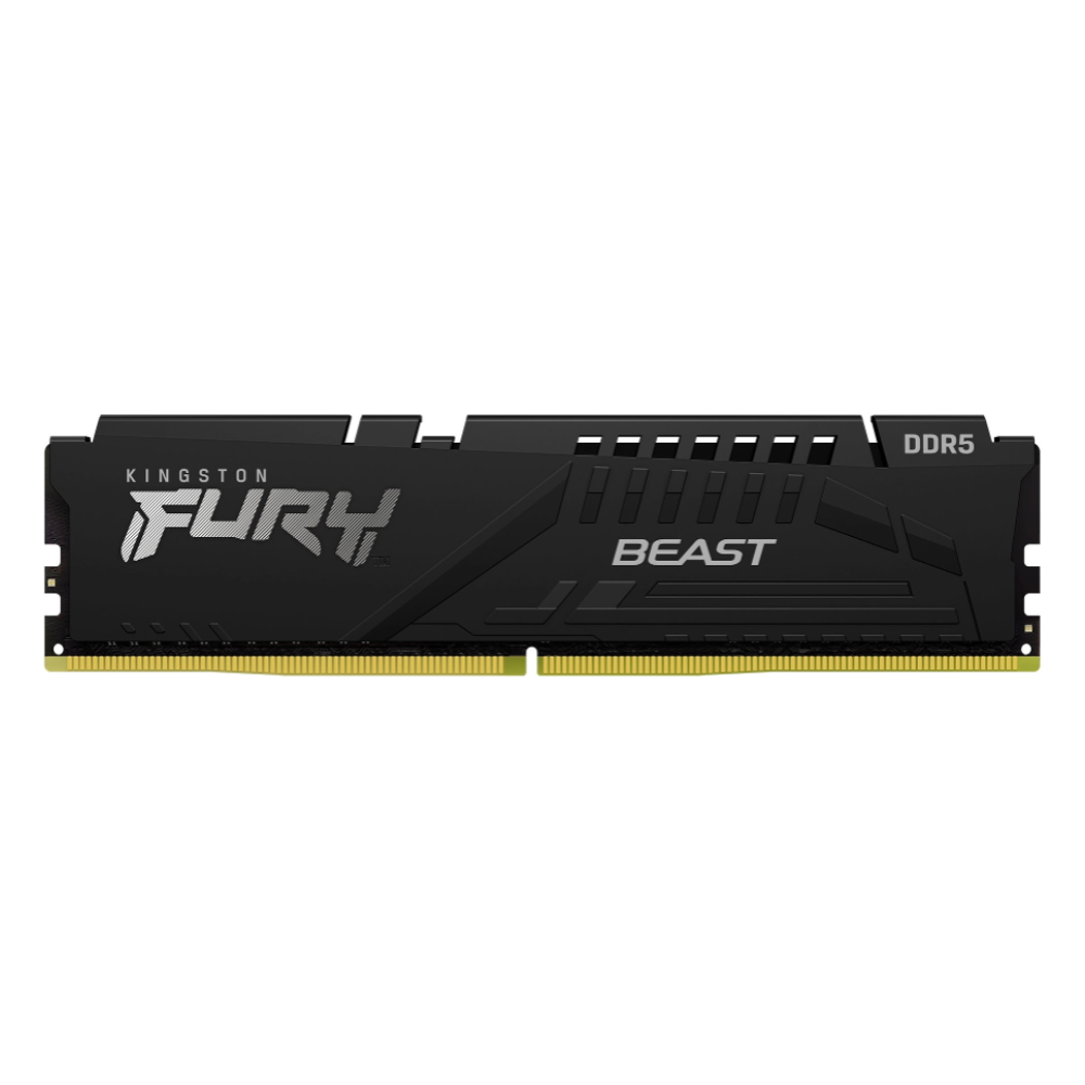 Модуль пам'яті Kingston KF556C40BBK2-32 DDR5 32 Гб 5600 MHz Fury Beast (9614716)