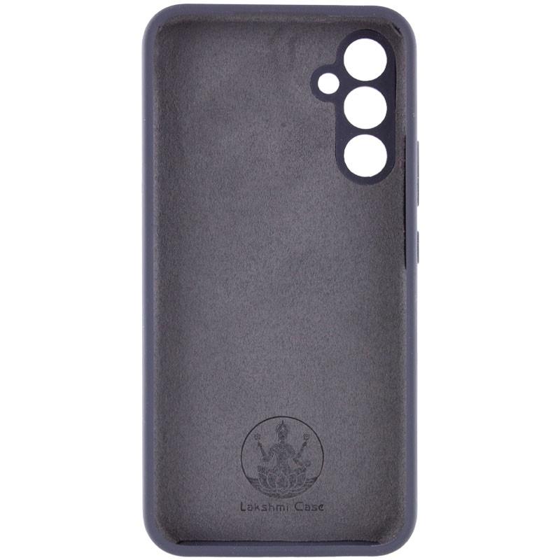 Протиударний Чохол Silicone Cover Lakshmi Full Camera (AAA) для Samsung Galaxy A34 5G Сірий / Dark Gray - фото 3