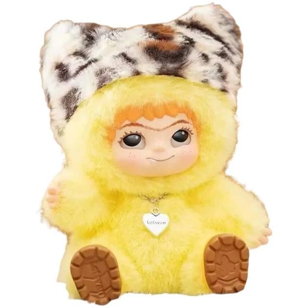 Мягкая игрушка-брелок Куку с шапочкой Желтый (7fc4fd01)