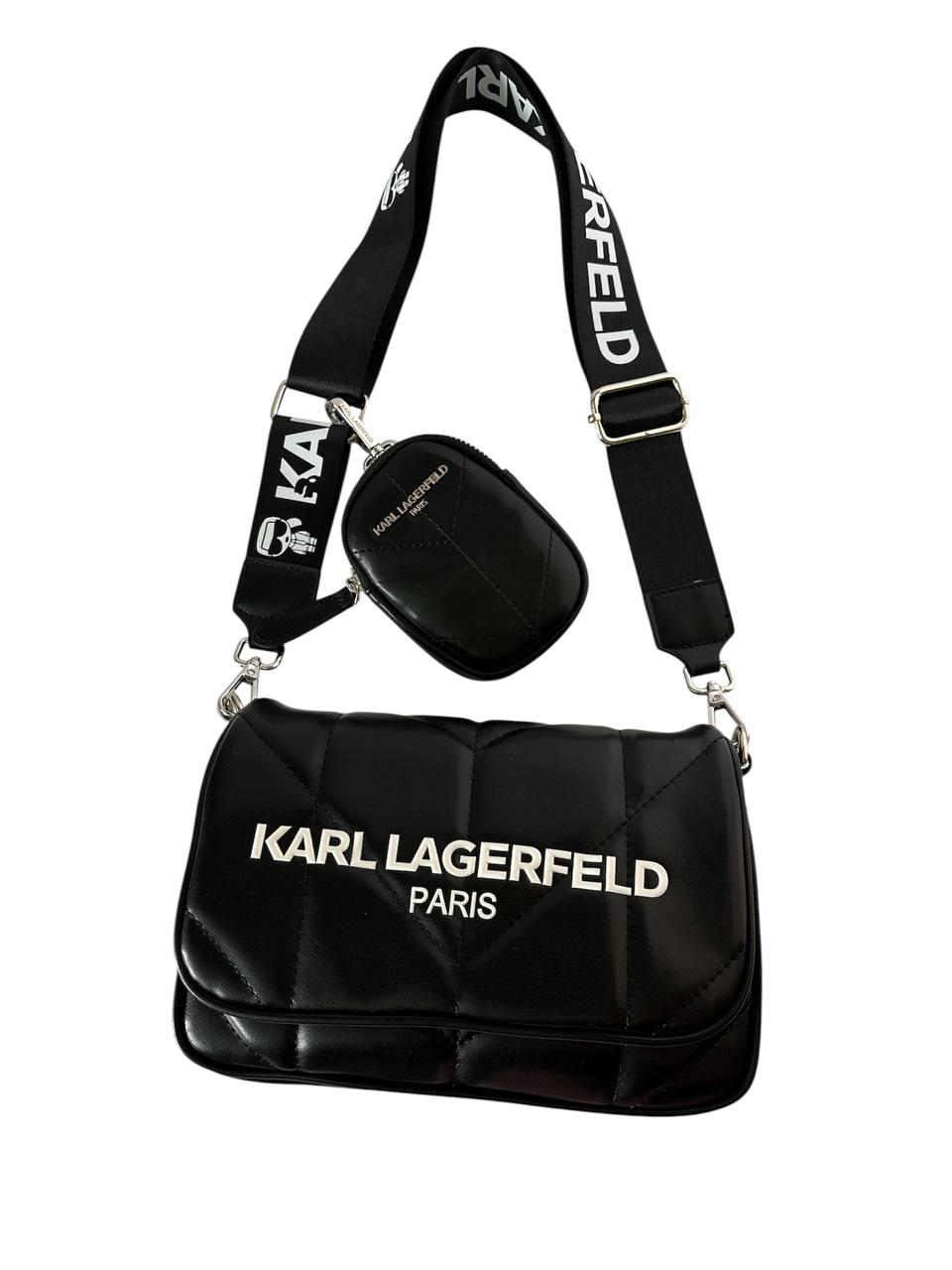 Женская сумка кросс-боди Karl Lagerfeld (EKL329) - фото 3 Женская сумка кросс-боди Karl Lagerfeld (EKL329) - фото 3