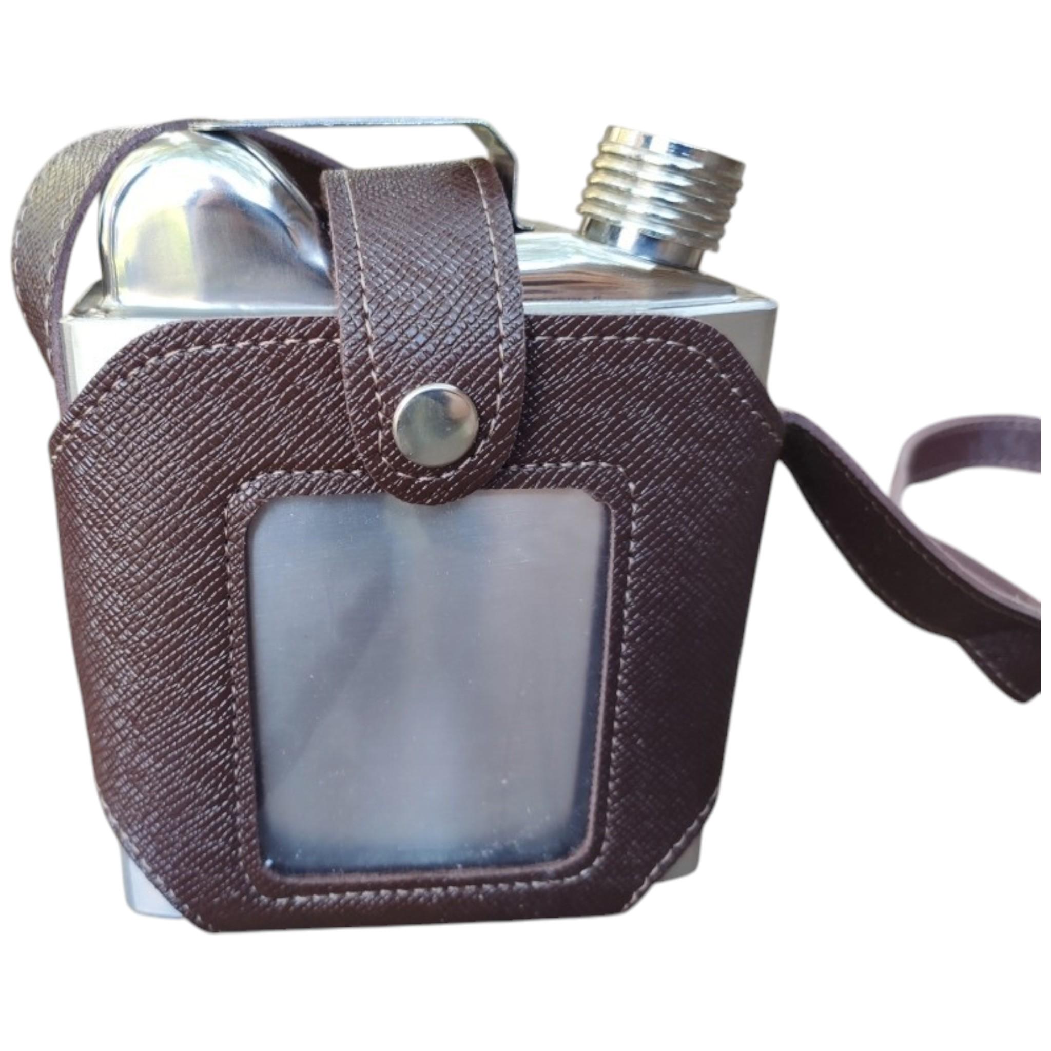 Фляга-каністра Hip Flask в чохлі 18 oz / 532 мл (F_F1-45)