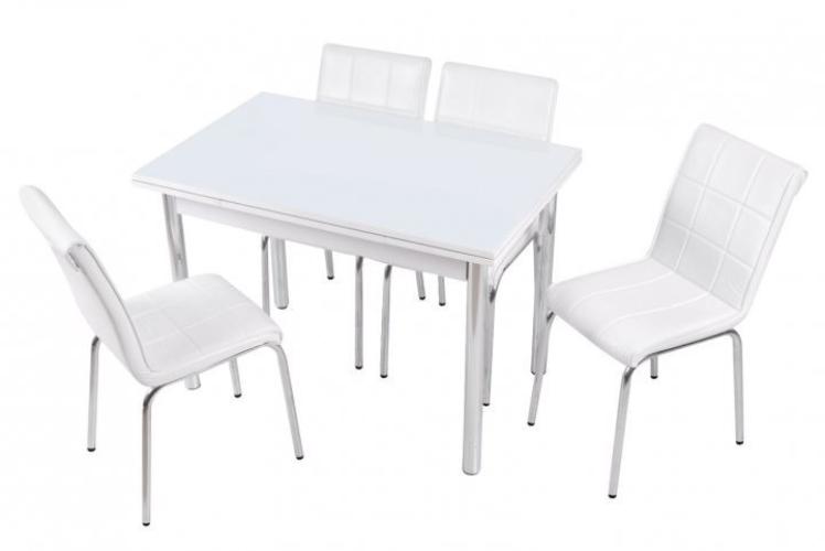 Комплект обідніх меблів Mobilgen Beyaz (9233156)