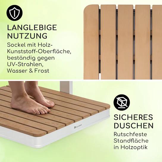 Душ садовий Blumfeldt Sumatra Breeze Square - фото 7 Душ садовий Blumfeldt Sumatra Breeze Square - фото 7