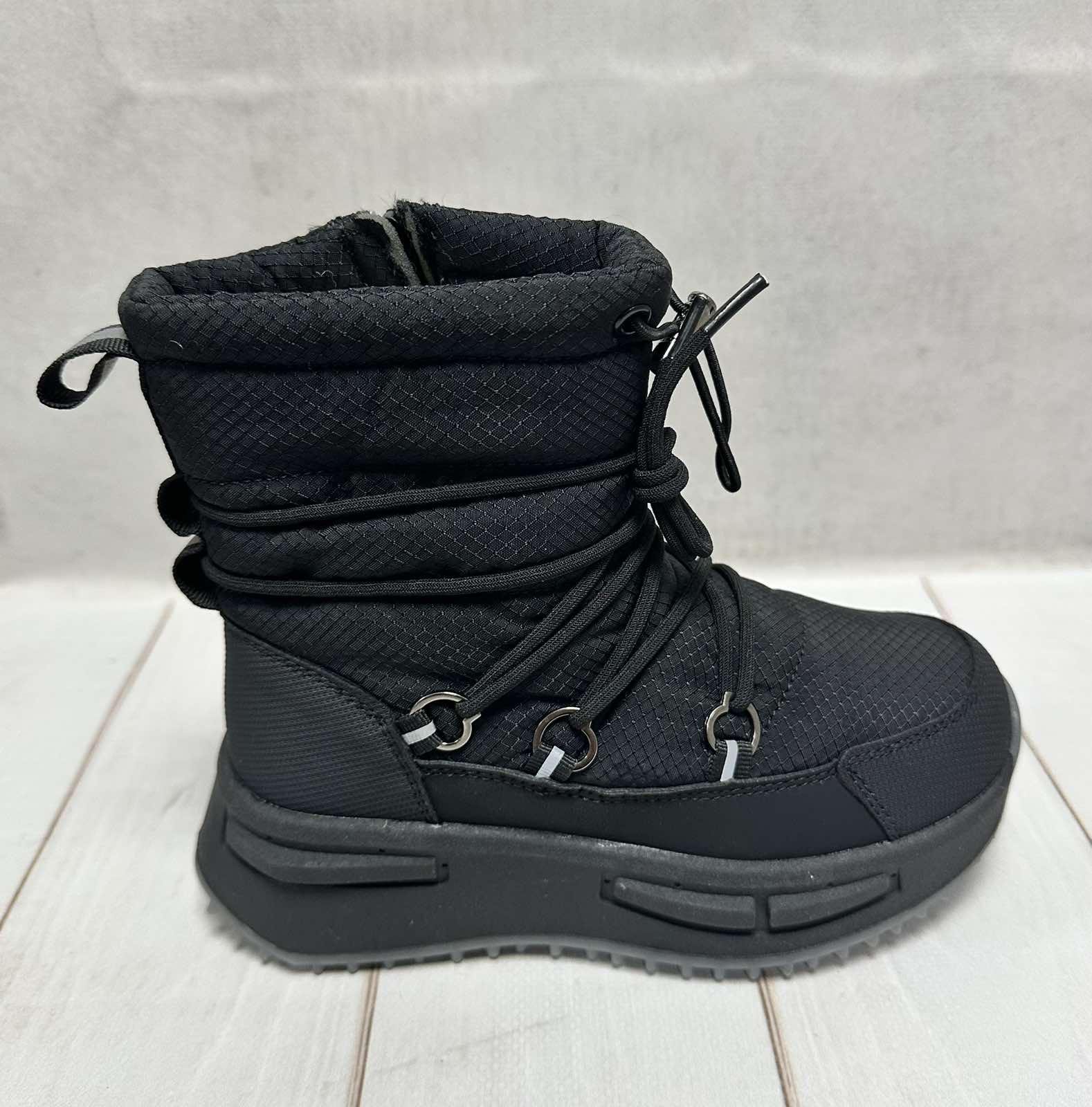 Дутики дитячі Jong Golf зимові на овчині р. 32/20 см Чорний