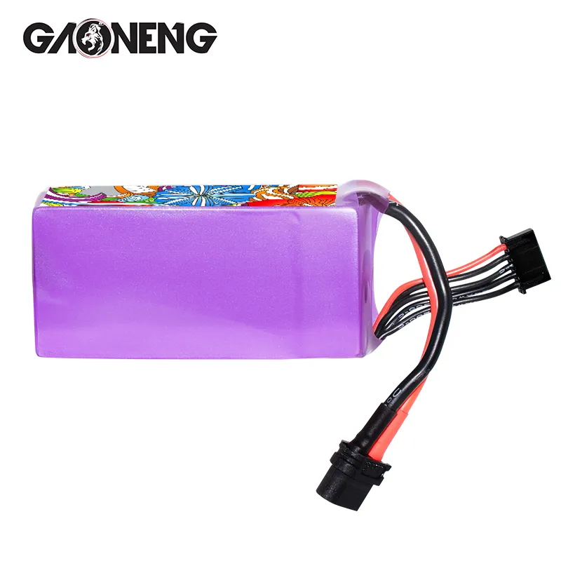 Батарея GNB 4S 1500 mAh 15,2V 120C/240C XT60 - фото 2