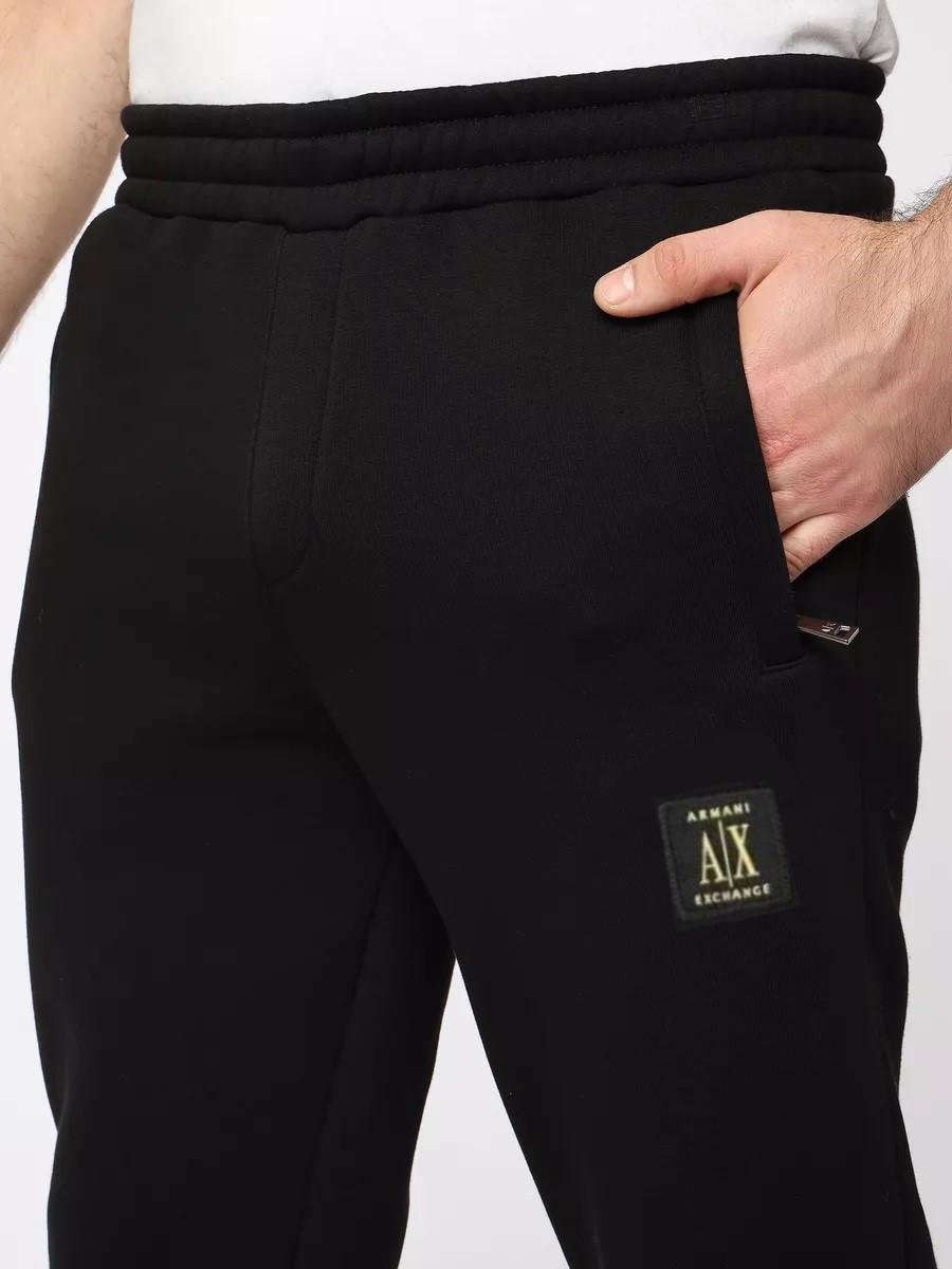 Костюм утепленный спортивный мужской Armani exchange AX-705-904BL M - фото 7 Костюм утепленный спортивный мужской Armani exchange AX-705-904BL M - фото 7