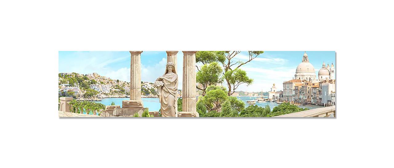 Наклейка виниловая на кухню Zatarga Южный город 600х2500 мм (1289776733) Наклейка виниловая на кухню Zatarga Южный город 600х2500 мм (1289776733)