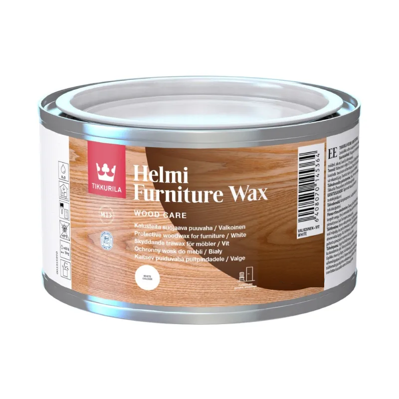 Воск для мебели TIKKURILA Helmi Furniture Wax 0,225 л (2957537547)
