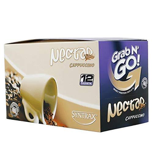 Протеин Syntrax Nectar Grab N’ Go 12x27 г Капучино (8494V13221)