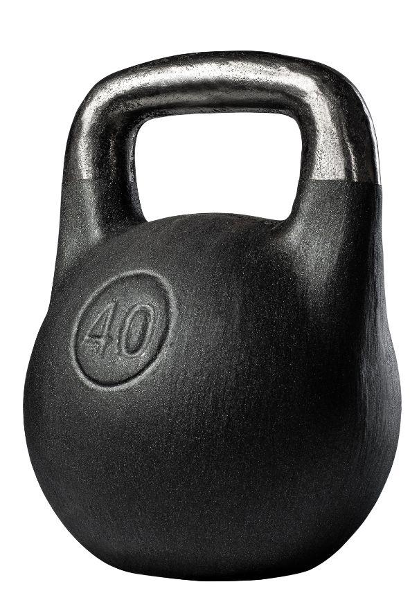 Гиря чавунна цільна 40 кг Сірий (5451) - фото 1 Гиря чавунна цільна 40 кг Сірий (5451) - фото 1
