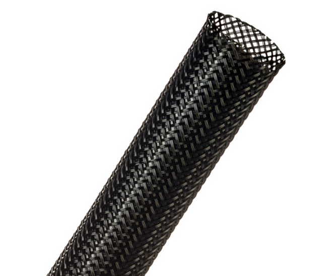 Кабельная оплетка PET-022-BK-10 полиэстеровая стойкая к истиранию в бухте 22 мм 10 м Черный (000049999) Кабельная оплетка PET-022-BK-10 полиэстеровая стойкая к истиранию в бухте 22 мм 10 м Черный (000049999)