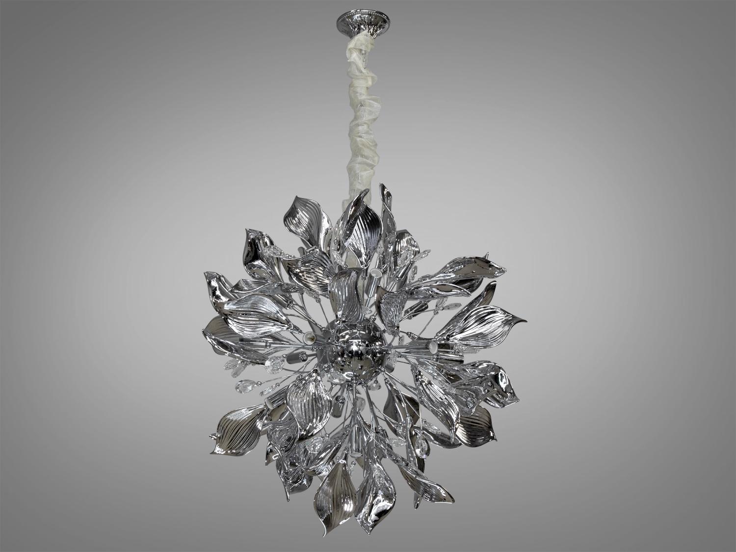 Люстра Loft на 18 ламп (7229-18p hr) - фото 2 Люстра Loft на 18 ламп (7229-18p hr) - фото 2