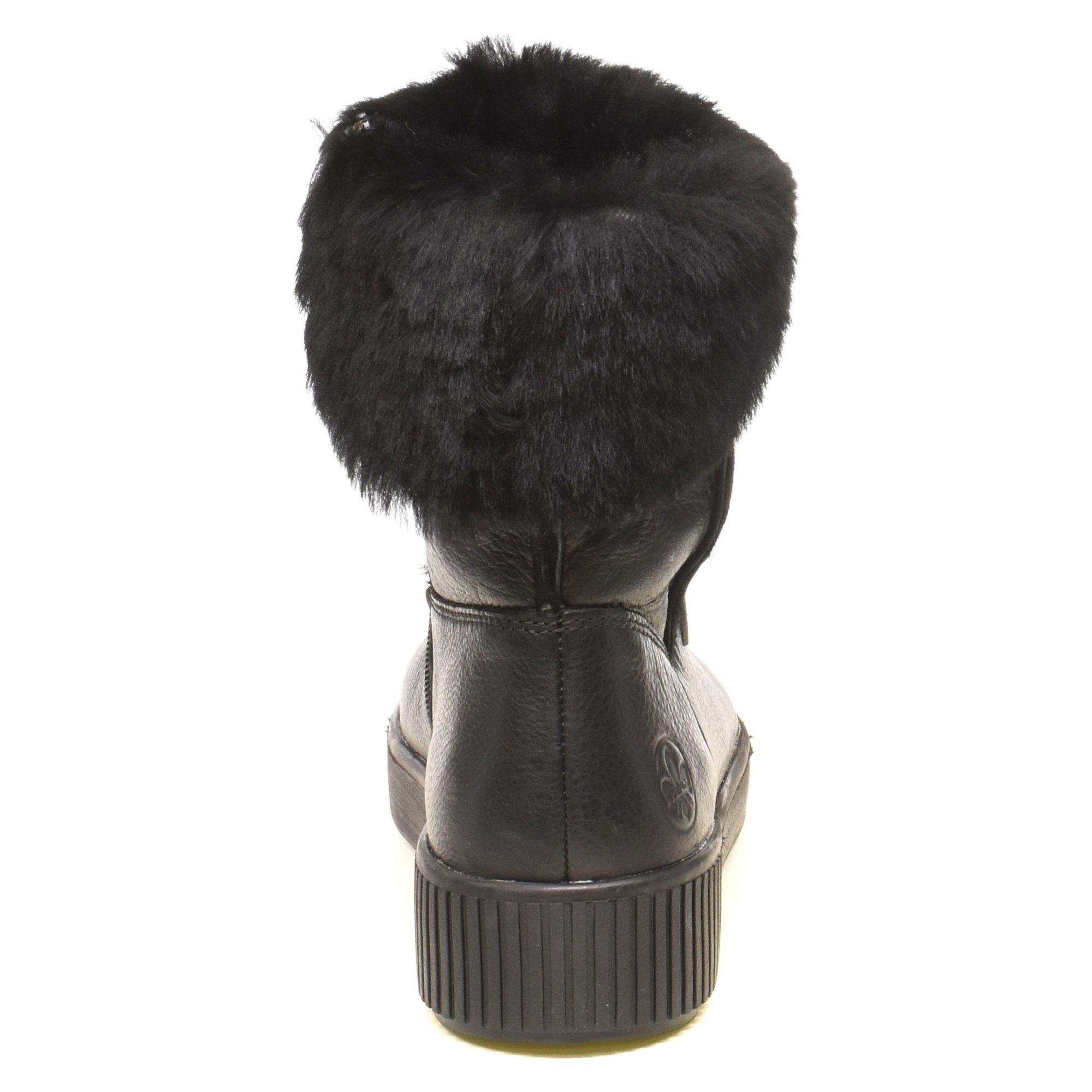 Напівчоботи жіночі зимові Rieker р. 36 Чорний (013450-36) - фото 10 Напівчоботи жіночі зимові Rieker р. 36 Чорний (013450-36) - фото 10