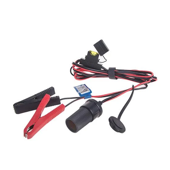 Переходник VITOL K-13 клеммы-прикуриватель/заглушка 2 м предохранитель 20 А (K-13)