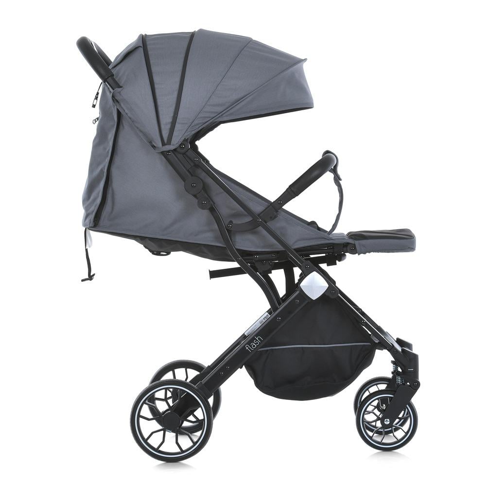Прогулянкова коляска Bambi M 5727 Flash Gray - фото 4 Прогулянкова коляска Bambi M 5727 Flash Gray - фото 4