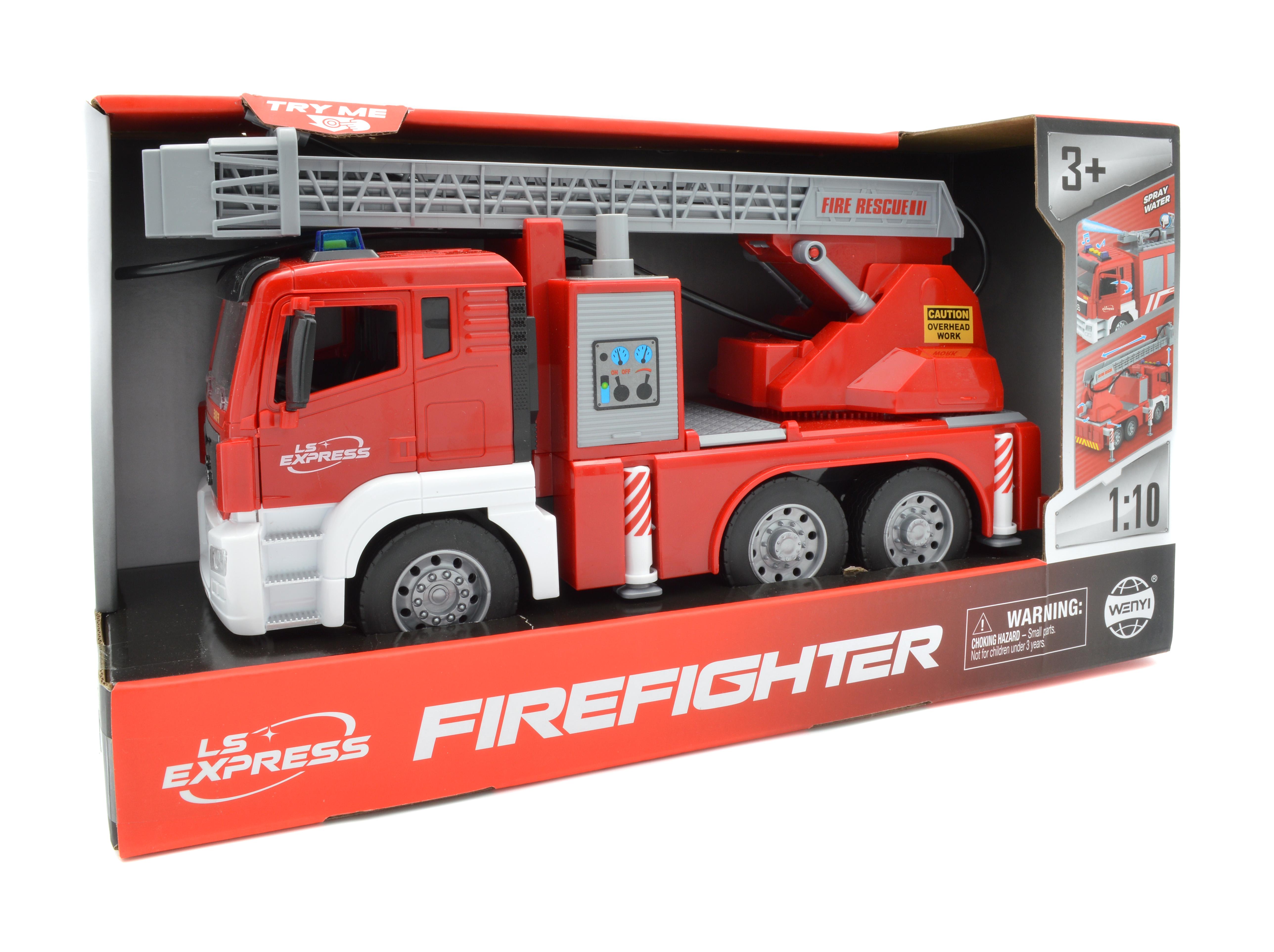 Пожежна машина WY1125A інерція (30358048) - фото 8 Пожежна машина WY1125A інерція (30358048) - фото 8