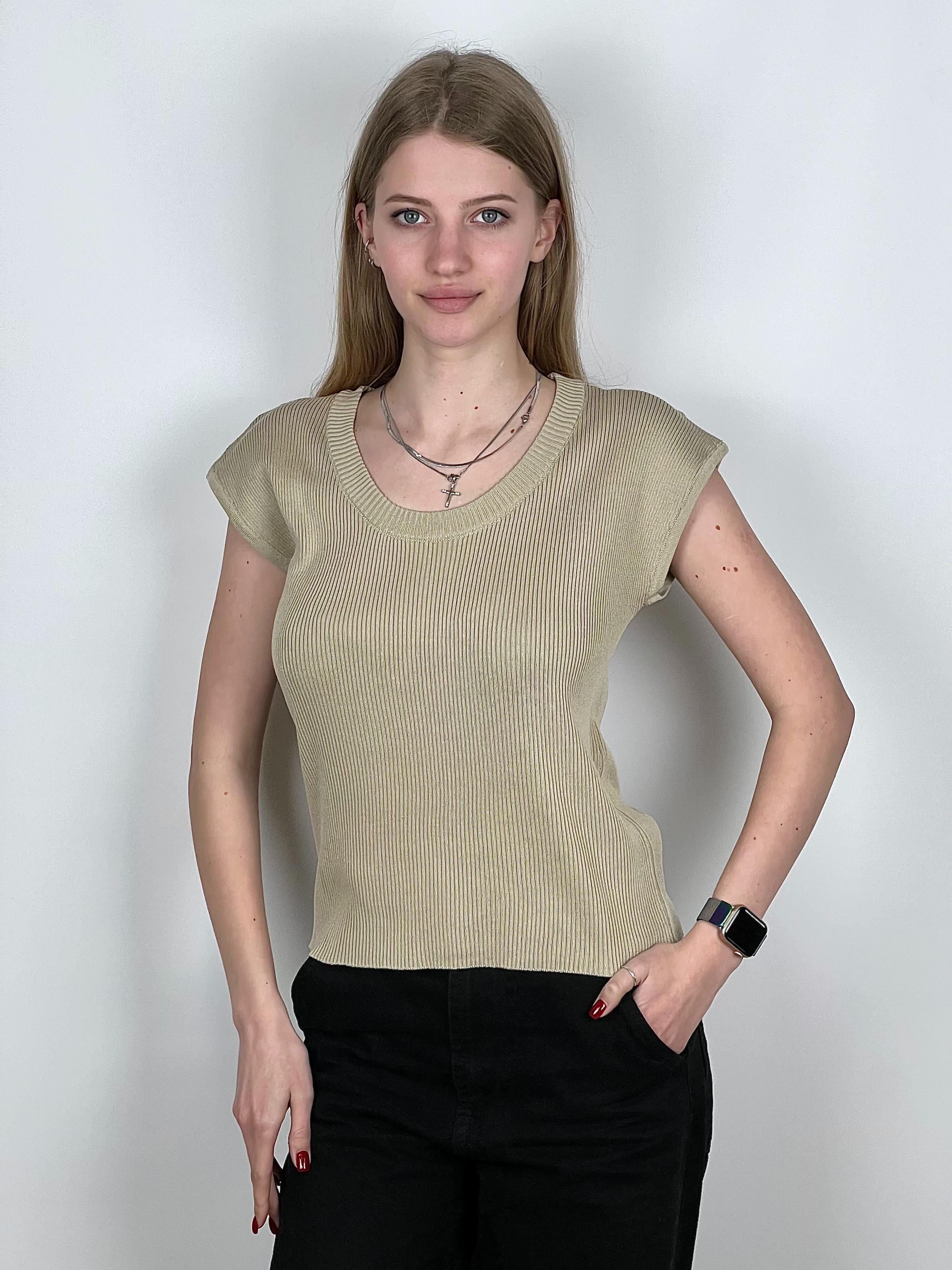 Футболка женская с рукавами Летучая мышь OS Черный (#9089) - фото 7 Футболка женская с рукавами Летучая мышь OS Черный (#9089) - фото 7