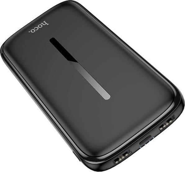 Зовнішній акумулятор Hoco DB06 microUSB/Type-C 10000mAh (28013)
